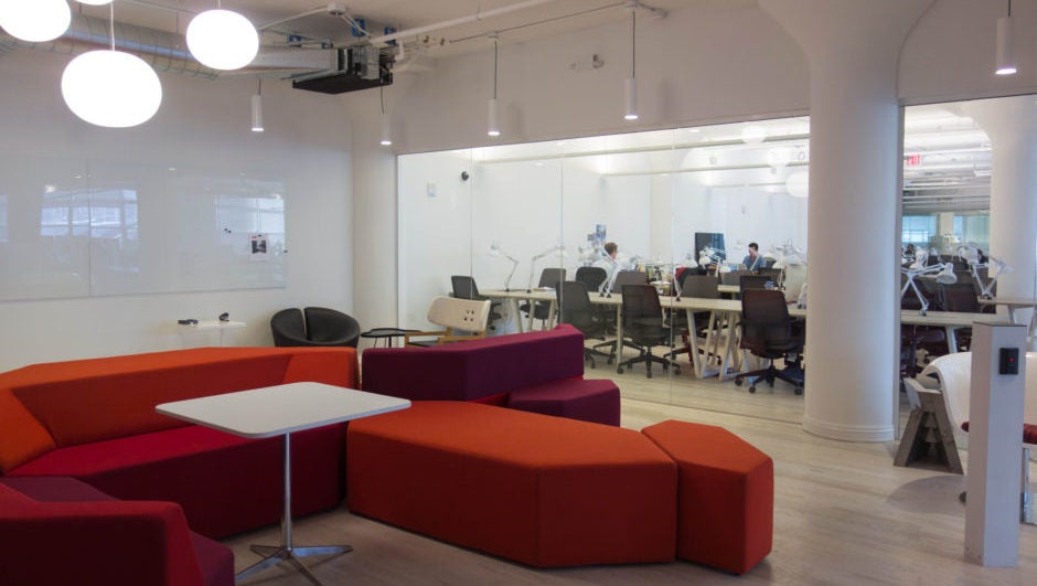 coworking spaces