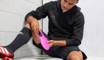 paulo dybala with adidas gmr