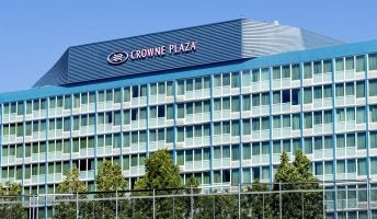 Crowne Plaza hotel