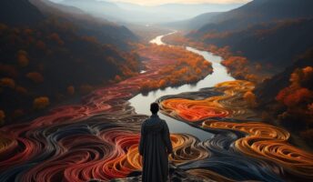 AI generated landscape