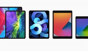 apple ipad lineup