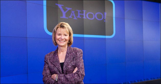 Carol Bartz Yahoo Former CEO