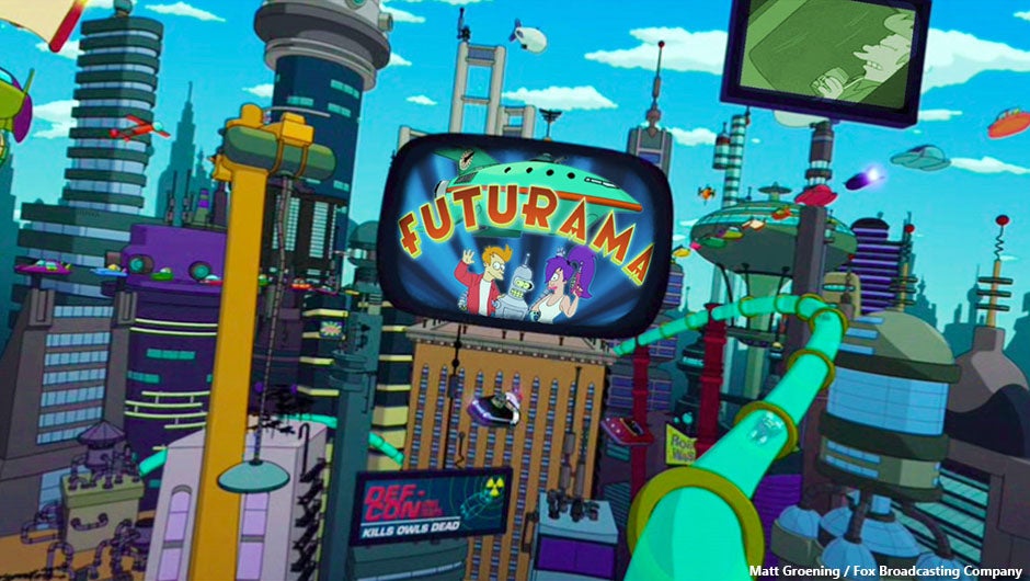 8 Real-Life Products Proving We're in an Episode of 'Futurama'
