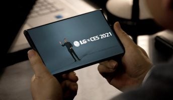 CES LG Rollable