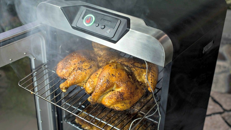 Digital Electric Smoker with SmartChef Technology