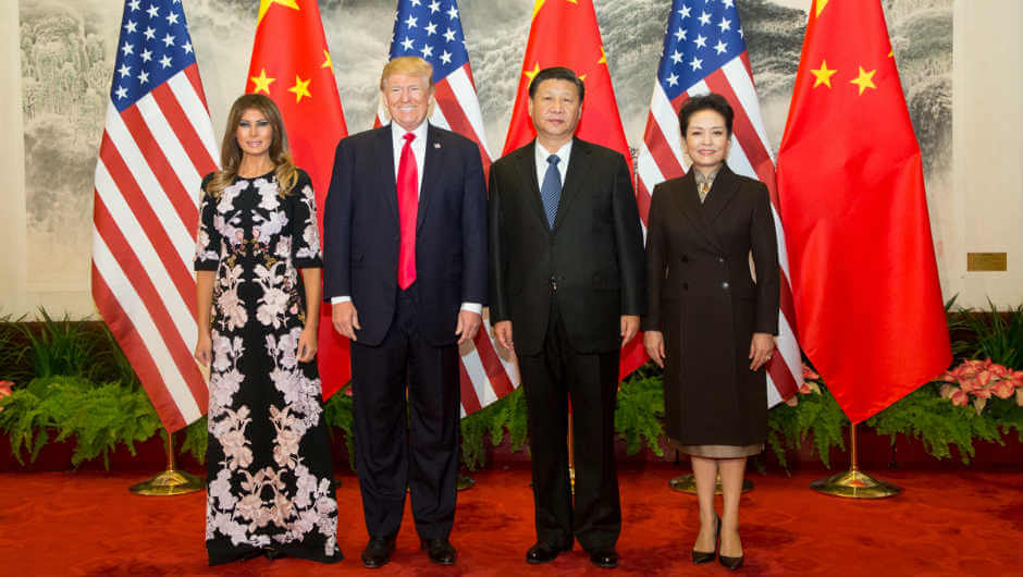 Donald Trump Xi Jinping Tariffs