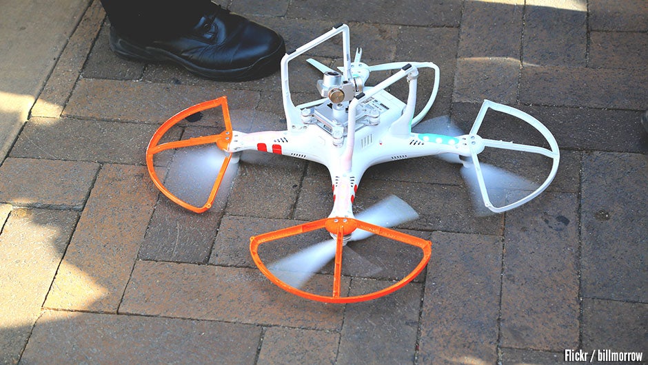 Tis the Season for Crashing Drones