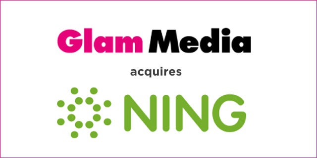GlamMedia and Ning