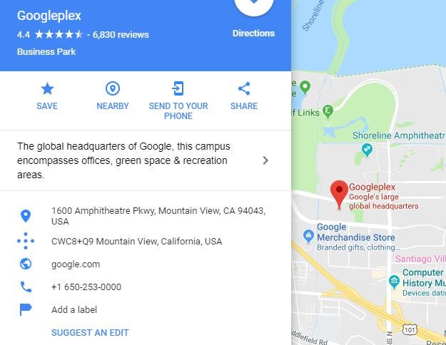 Google Maps