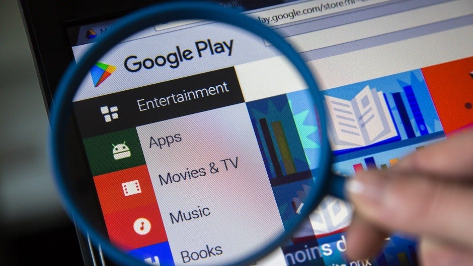 Google Play malware