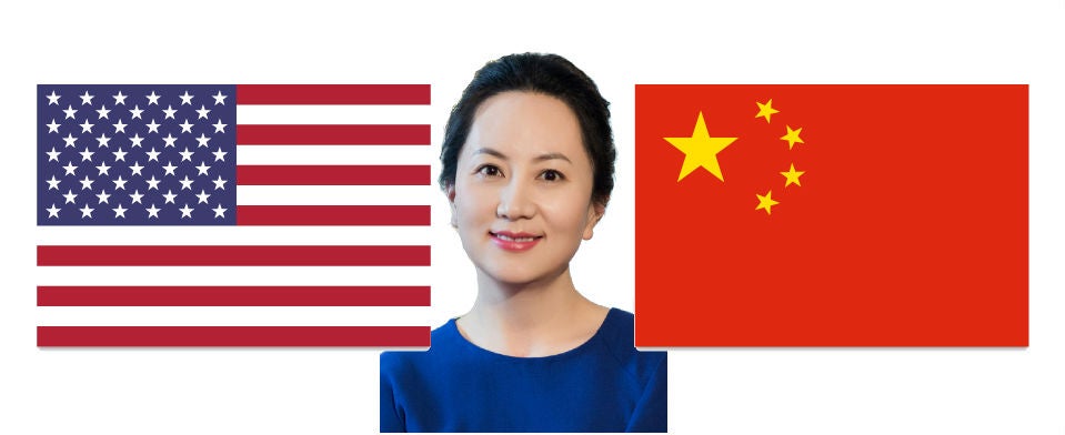 Huawei CFO Medium