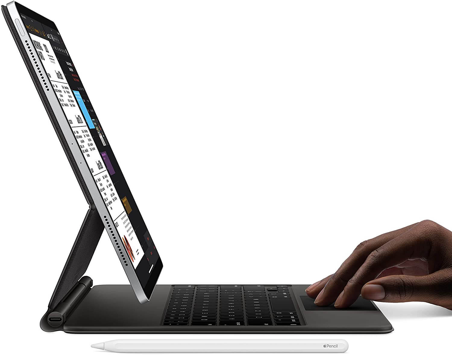 iPad Pro 4th Gen 2020 with keyboard