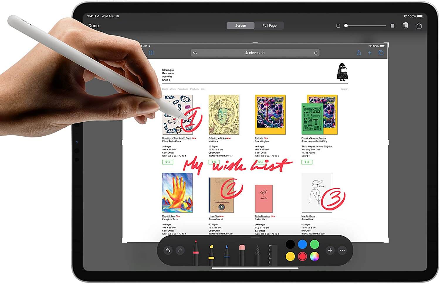 iPad Pro 4th Gen 2020 with Pencil