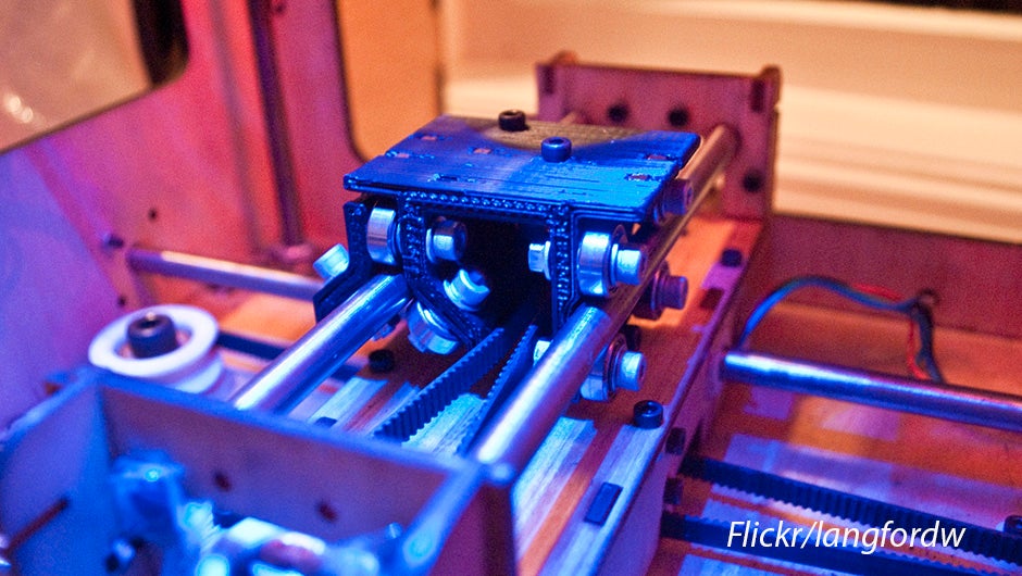 3D printers