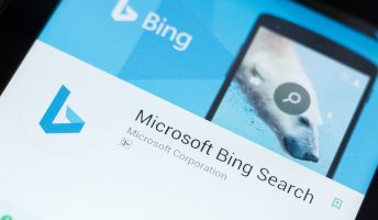 Microsoft Bing Search Engine