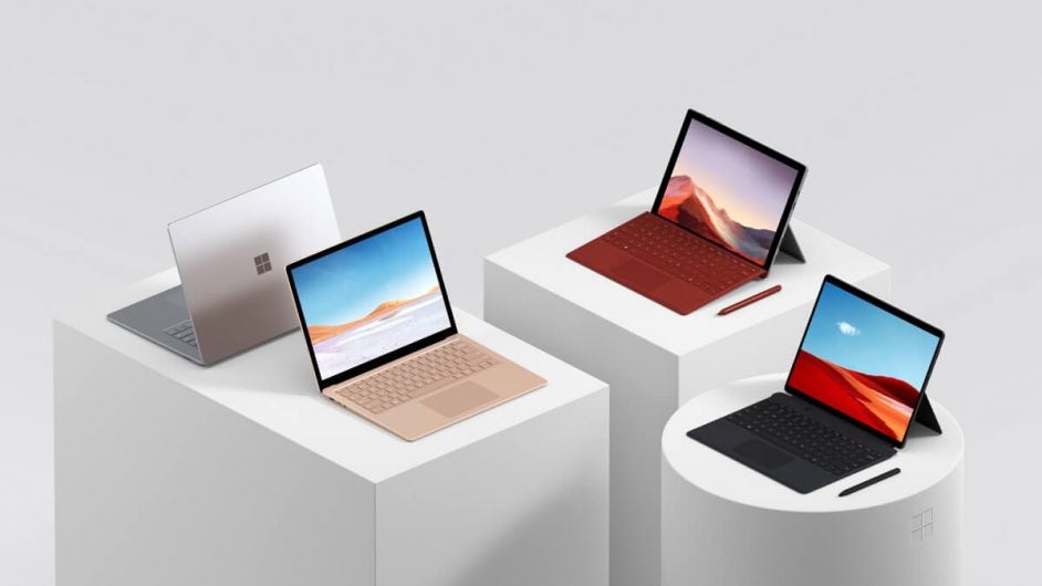 Microsoft Surface lineup