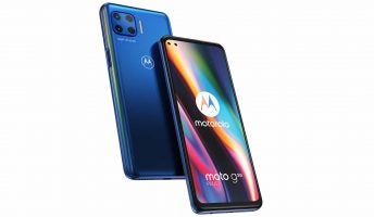 motorola moto g 5g plus front and back