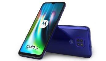 motorola moto g9 play blue