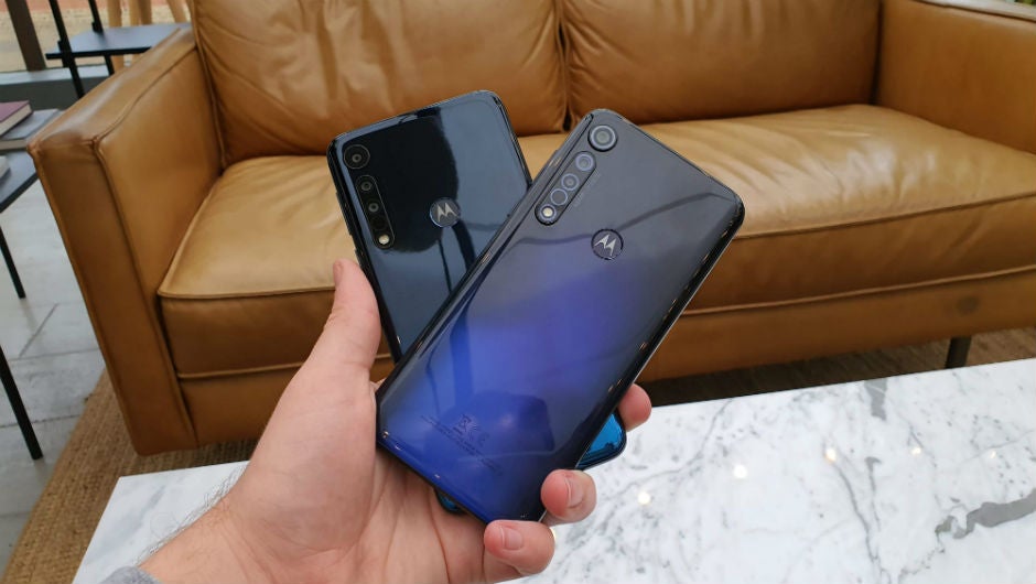 Motorola One Macro and Motorola G8 Plus