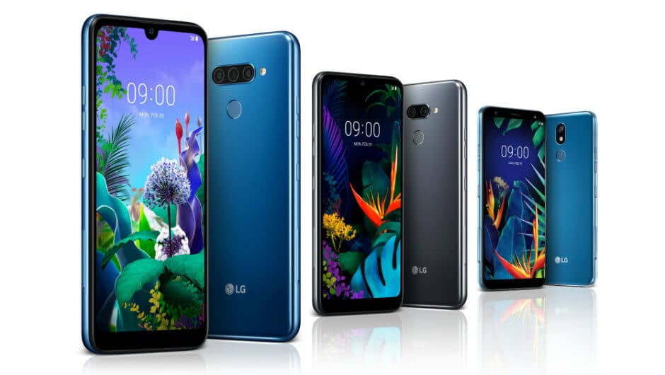 LG Q60 LG K50 LG K40