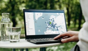 NordVPN Laptop