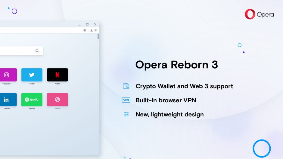 Opera browser update medium