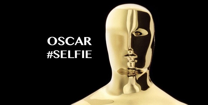 Oscar #Selfie