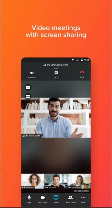 ringcentral mobile app 2