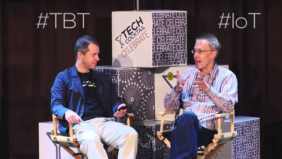 Throwback Thursday: Rob Pegoraro talks with Jeff-Hagins about IoT at Celebrate