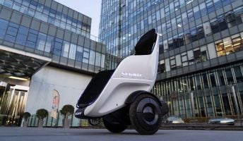 S-Pod Segway