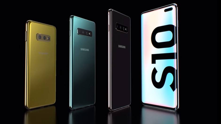s10 samsung line up