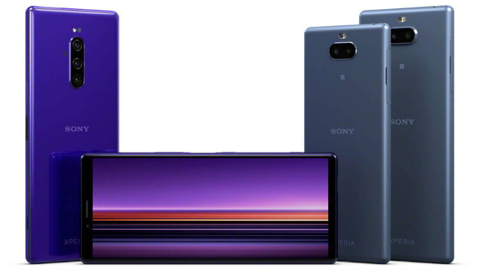 Sony Xperia MWC 2019 lineup