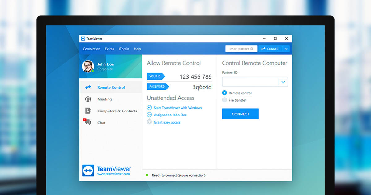 Team Viewer Remote Control