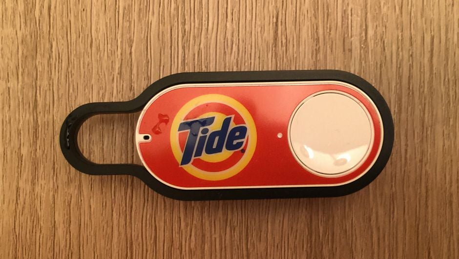 Tide dash button