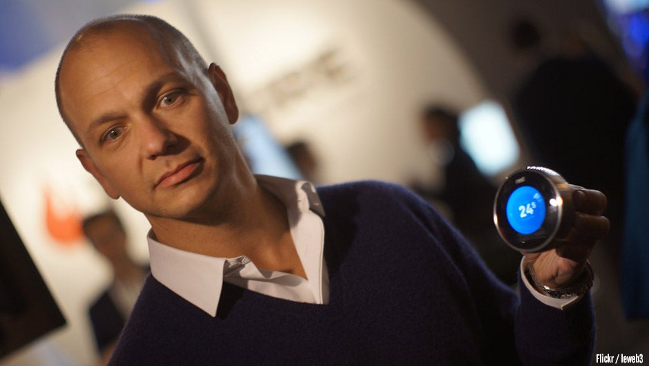 Tony Fadell Just Left Nest