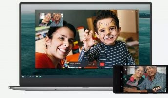WhatsApp video calling