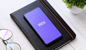 Wix on iPhone