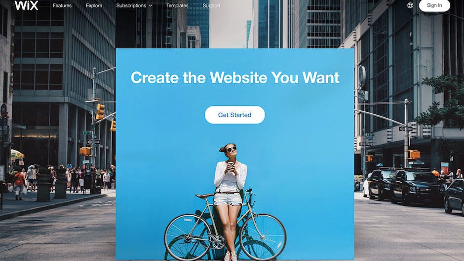 Wix Turbo Website
