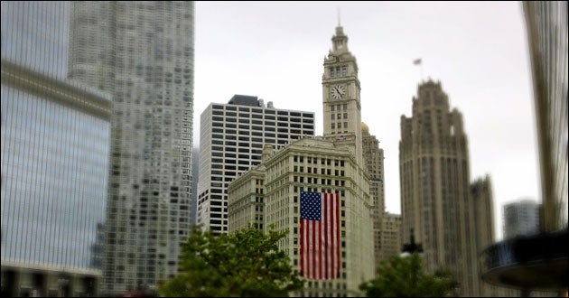 Wrigley Building - September 2011