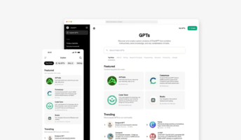 ChatGPT store
