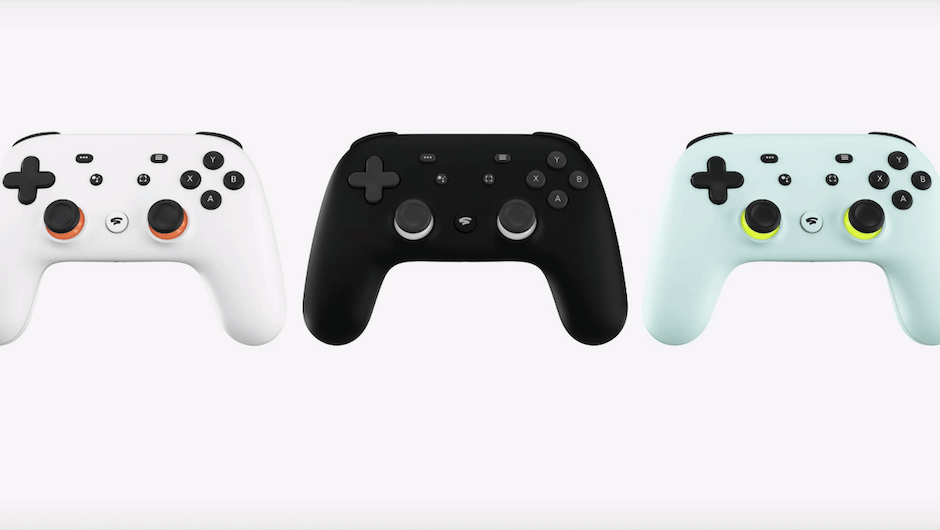 Google Stadia Gaming Controllers