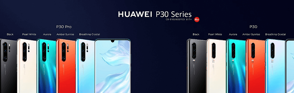 Huawei P30 and P30 Pro family
