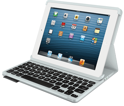 iPad with Keyboard