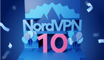 NordVPN 10th Birthday