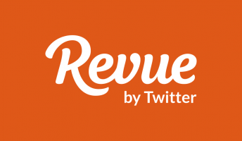 revue by twitter logo