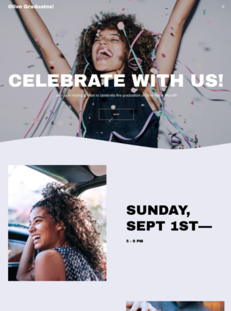Squarespace Template Wycoff