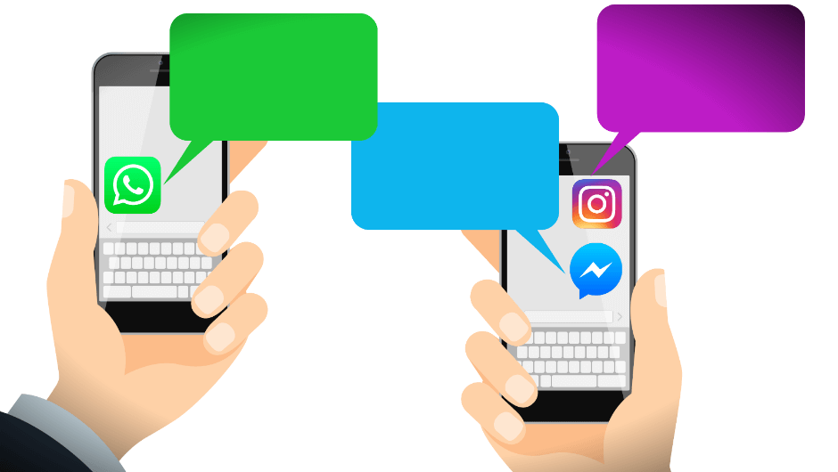 Facebook Messenger, WhatsApp Instagram Integration